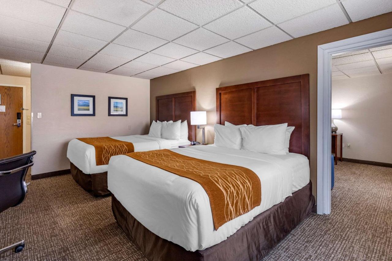 Comfort Inn Butte City Center I-15 - I-90 Exterior foto