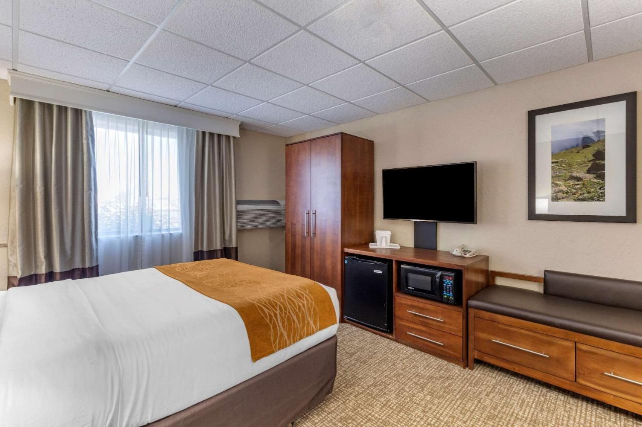 Comfort Inn Butte City Center I-15 - I-90 Exterior foto