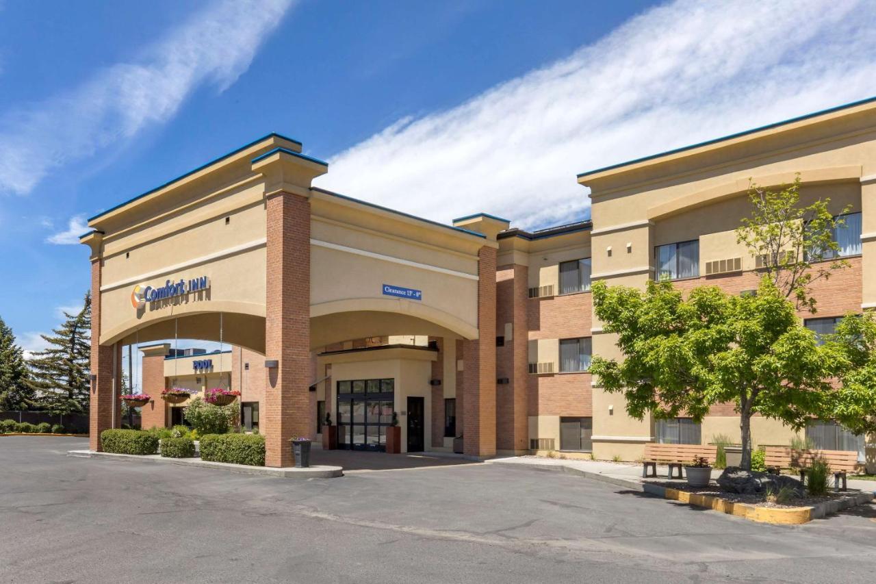 Comfort Inn Butte City Center I-15 - I-90 Exterior foto