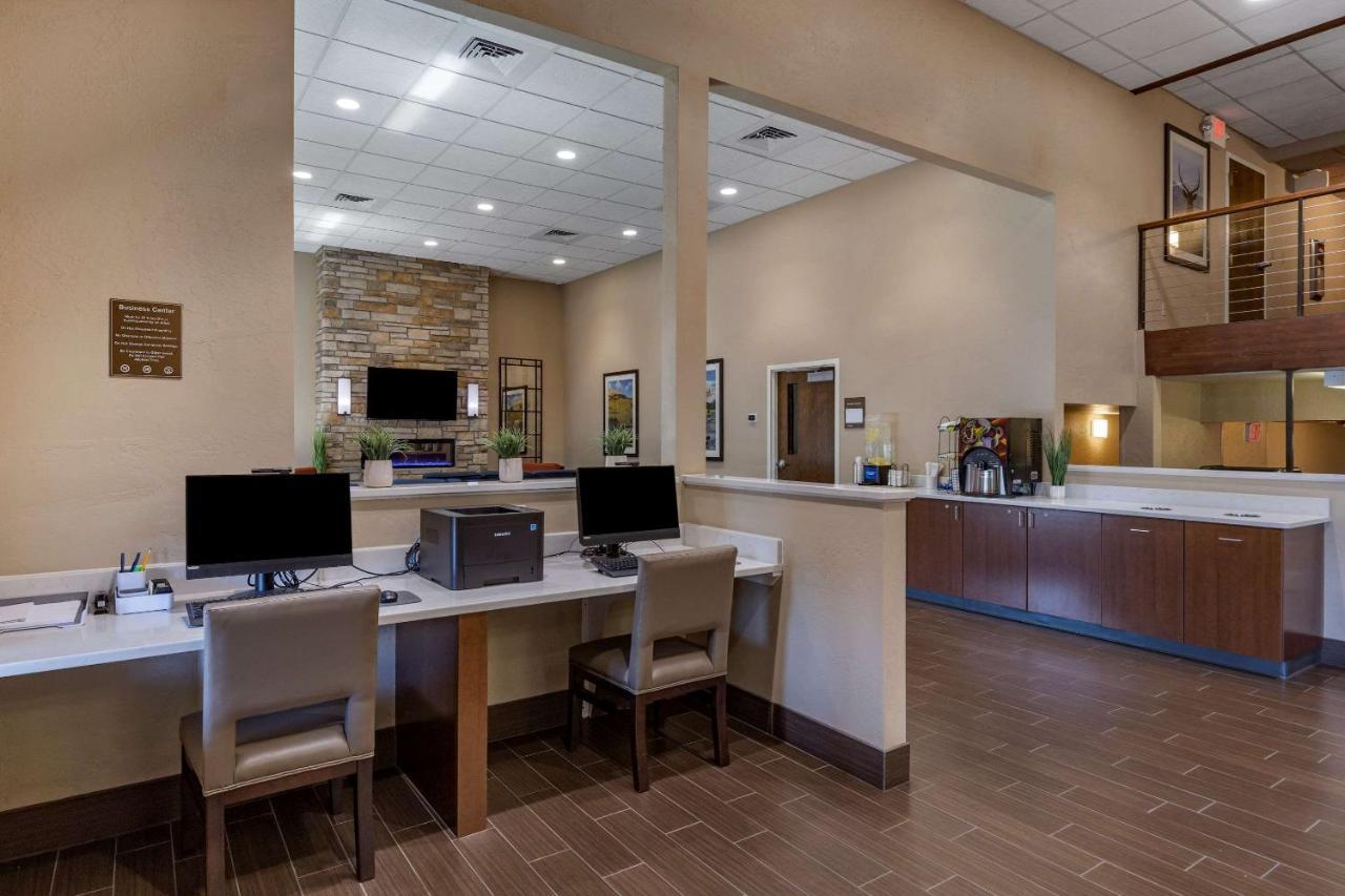 Comfort Inn Butte City Center I-15 - I-90 Exterior foto