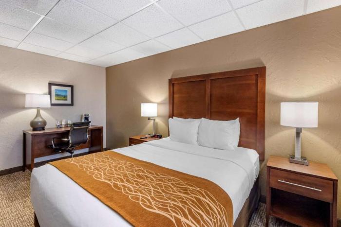 Comfort Inn Butte City Center I-15 - I-90 Quarto foto