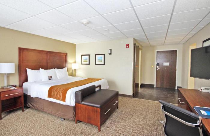 Comfort Inn Butte City Center I-15 - I-90 Quarto foto
