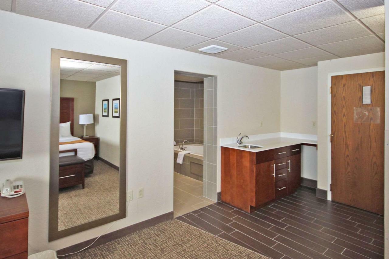 Comfort Inn Butte City Center I-15 - I-90 Exterior foto